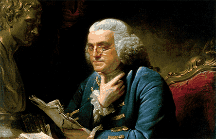 Benjamin-Franklin-morning-routine