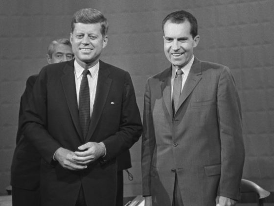 richard nixon and jfk