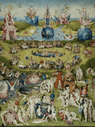 The Garden of Earthly Delights Hieronymus Bosch 1490 - 1500