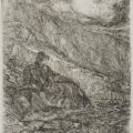Odilon-Redon-Meditation-1865-Art-Institute-Chicago