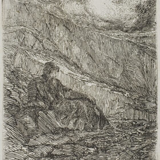 Odilon-Redon-Meditation-1865-Art-Institute-Chicago