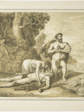 The-Mourning-of-the-Dead-Abel-1818-Joseph-Anton-Rhomberg-The-Met-Andreia-Philosophy