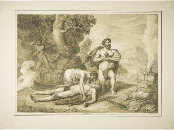 The-Mourning-of-the-Dead-Abel-1818-Joseph-Anton-Rhomberg-The-Met-Andreia-Philosophy