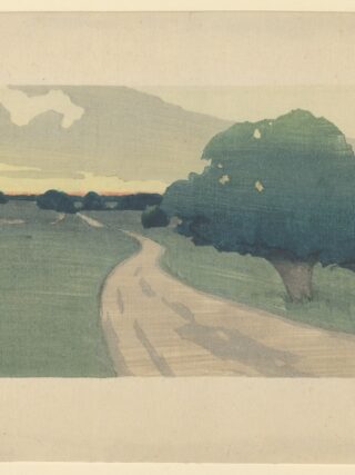 The-Long-Road–Argilla-Road-Ipswich-Arthur-Wesley-Dow-1898–1912