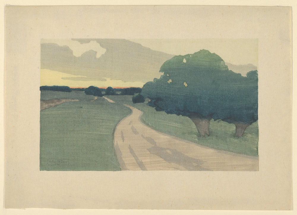 The-Long-Road–Argilla-Road-Ipswich-Arthur-Wesley-Dow-1898–1912