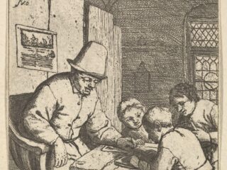 The-Schoolmaster-Adriaen-van-Ostade-1610-the-met