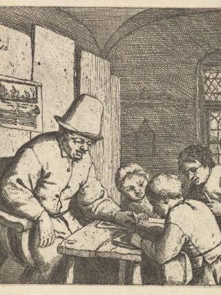 The-Schoolmaster-Adriaen-van-Ostade-1610-the-met