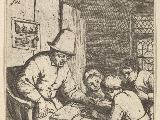 The-Schoolmaster-Adriaen-van-Ostade-1610-the-met