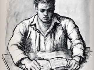 The-Student–Julius-Thiengen-Bloch–1942-the-met