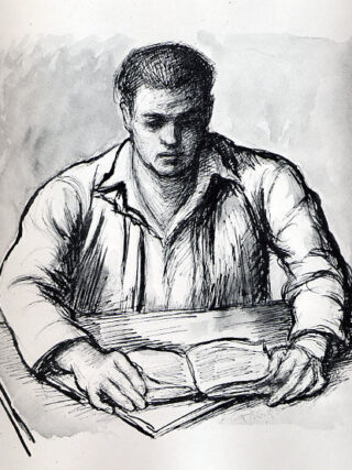 The-Student–Julius-Thiengen-Bloch–1942-the-met