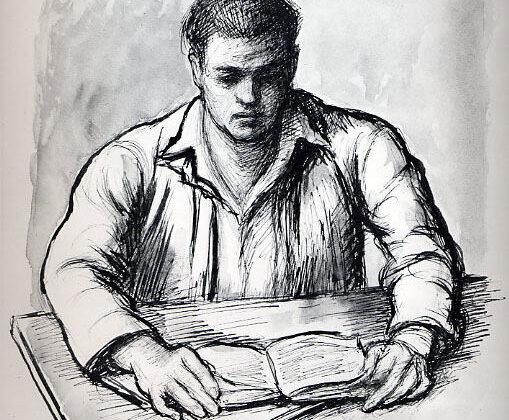 The-Student–Julius-Thiengen-Bloch–1942-the-met