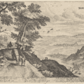 Path over a Valley - Crispijn de Passe the Elder