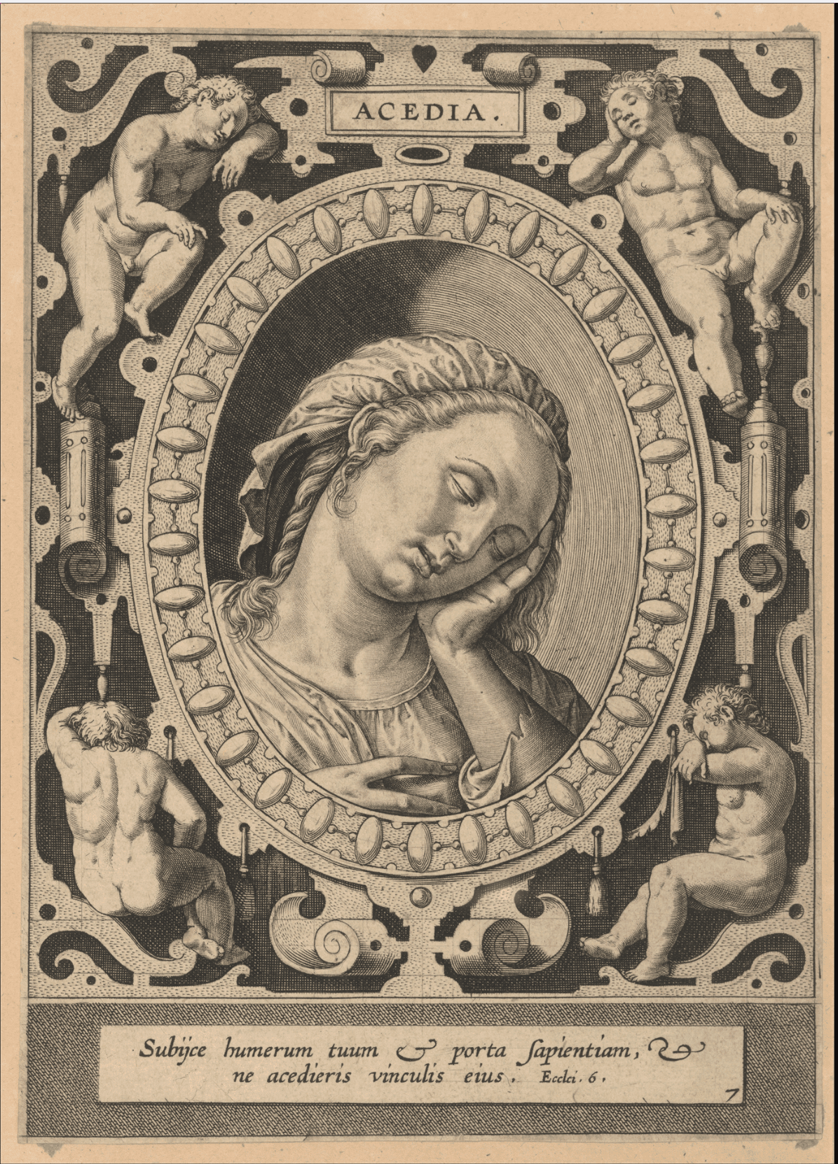 Sloth-Acedia-from-The-Seven-Vices-Hieronymus-Jerome-Wieri-1612-the-met