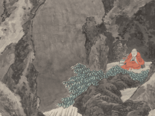 meditation-in-a-cave-ren-yu-1644-1911